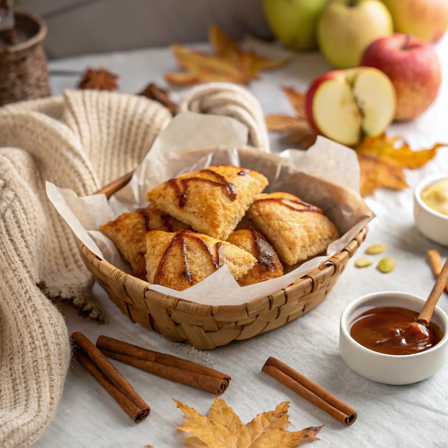 Easy Apple Pie Bites (Viral Fall Treat!)