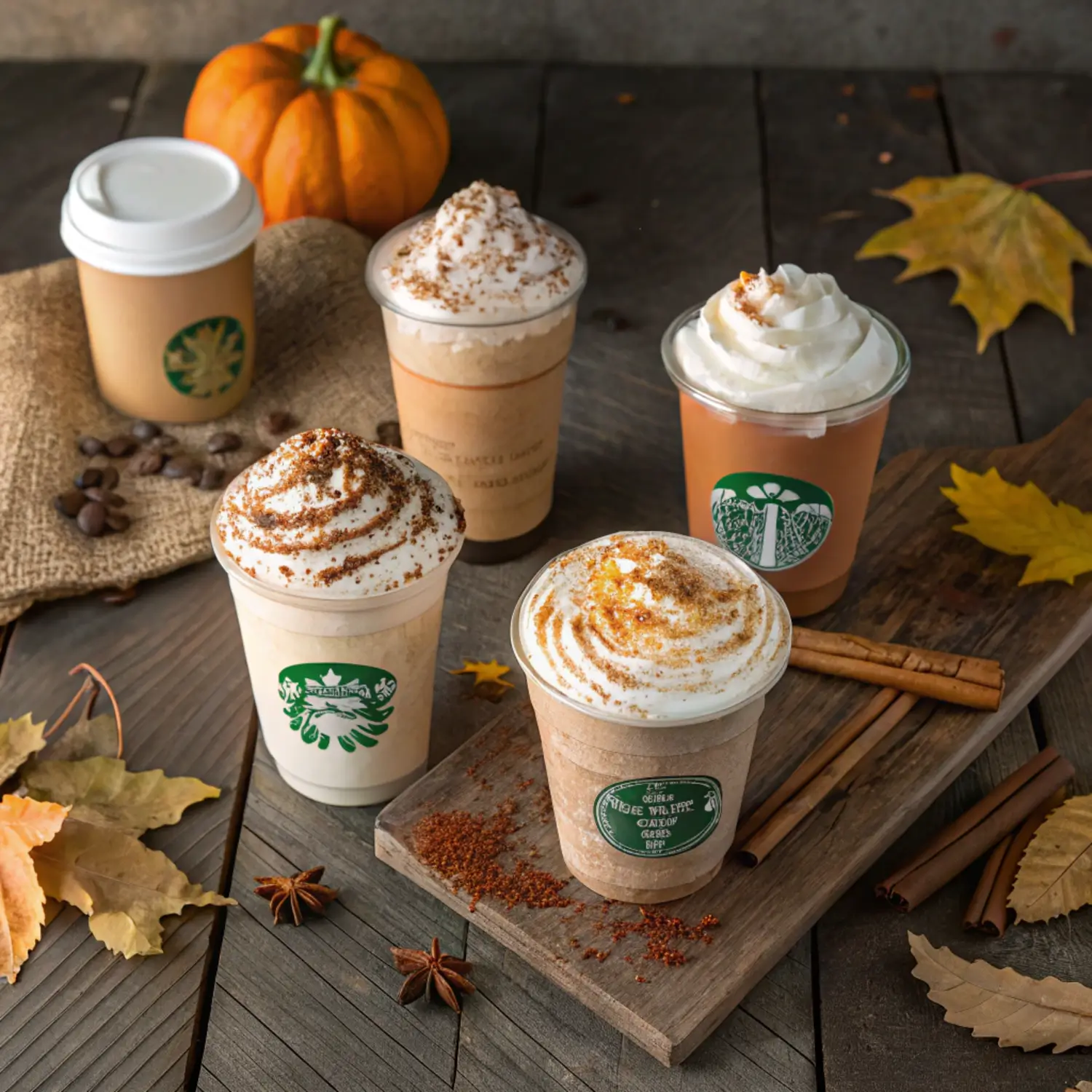 🎃 Top 5 Pumpkin Starbucks Drinks to Try at Home