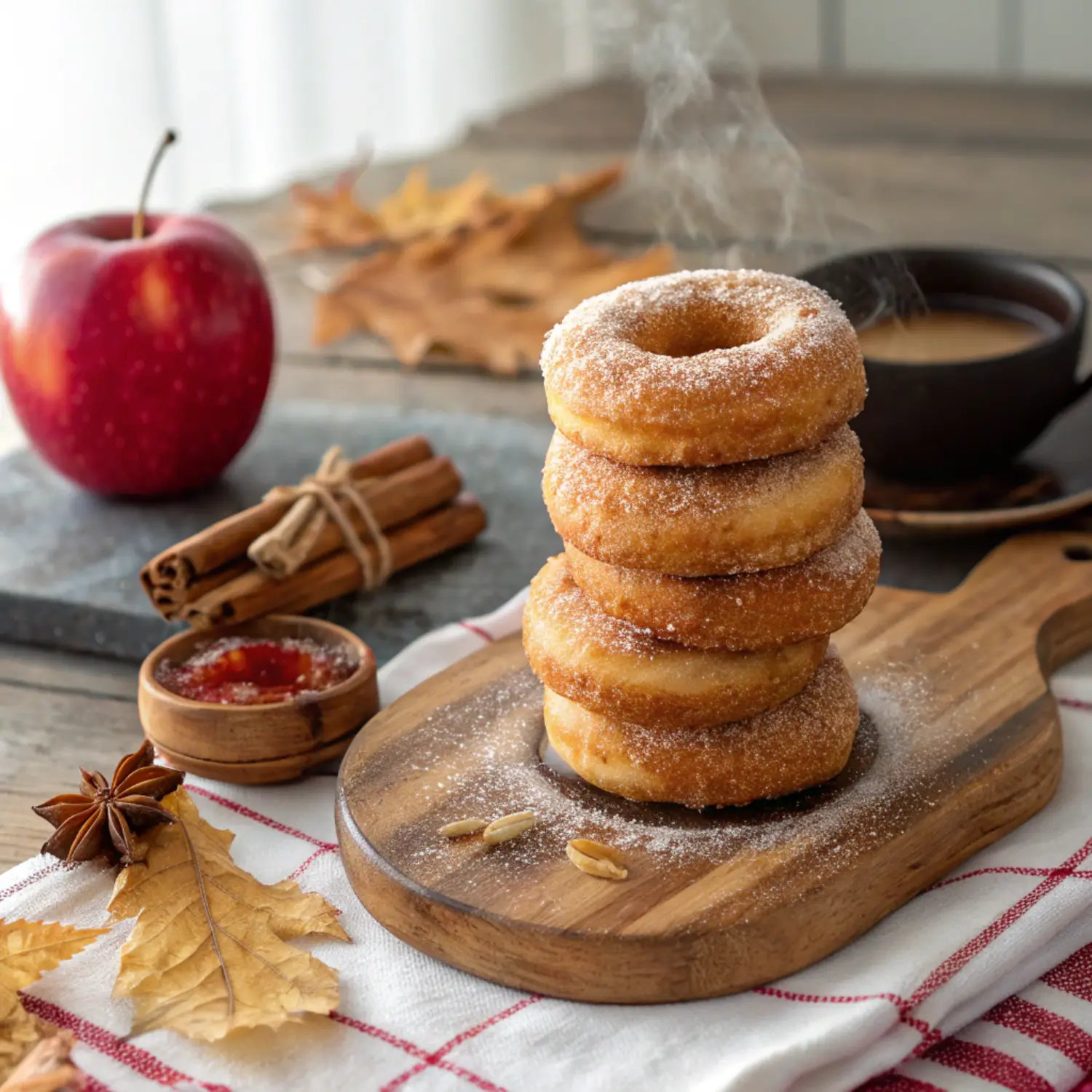 🍩 Apple Cider Donuts Like at the Fair 🍎