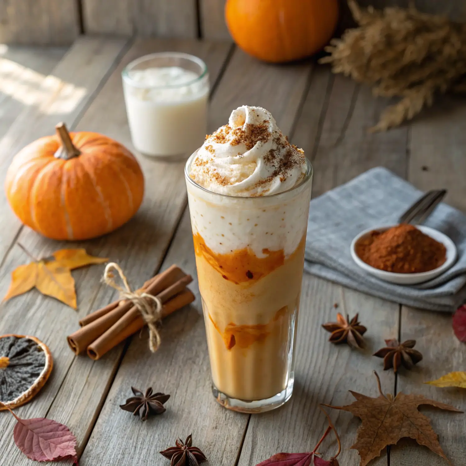 Iced Pumpkin Chai Latte Fusion Recipe: Cozy Fall Flavors, Served Cold