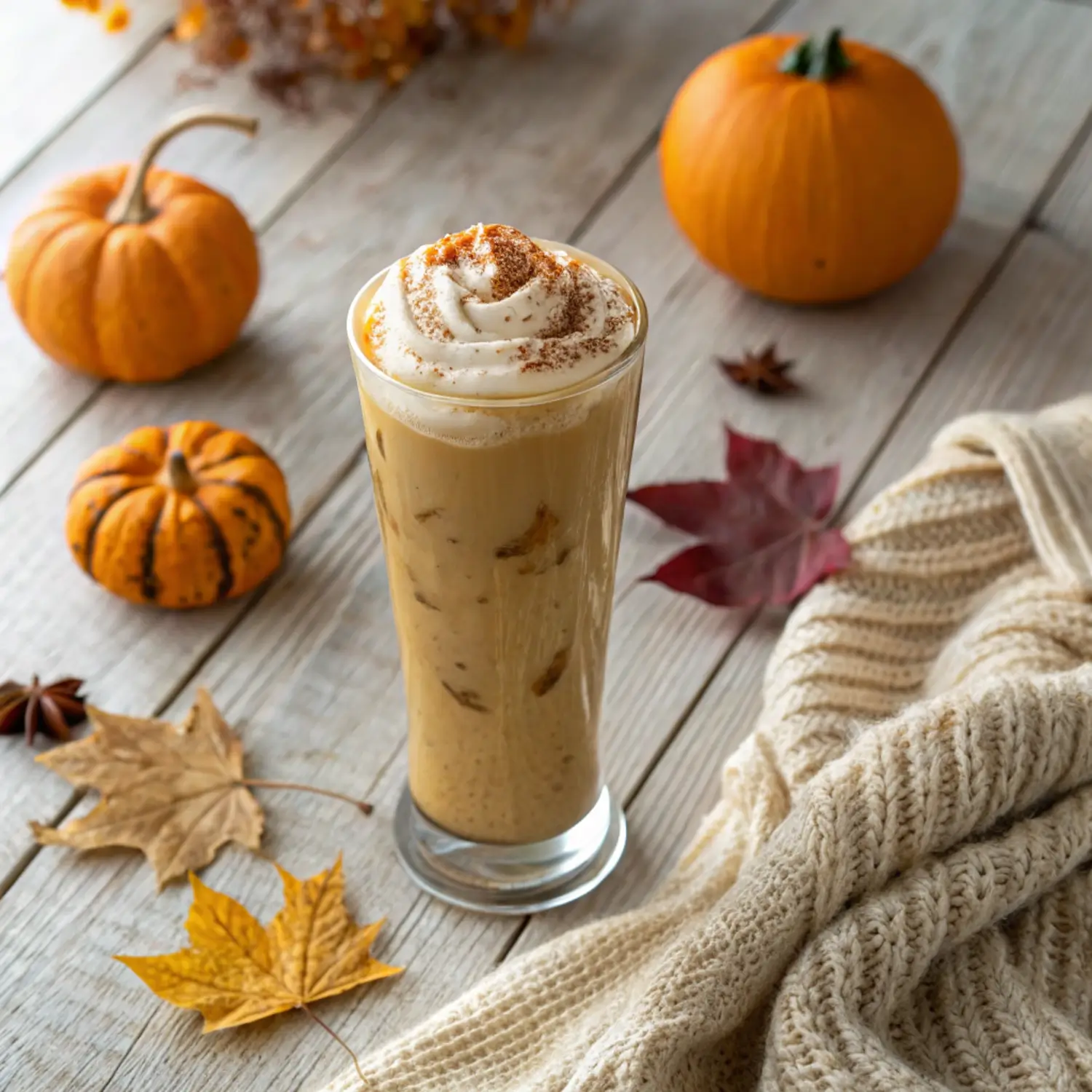 Pumpkin Cream Cold Brew Recipe (Starbucks Copycat)