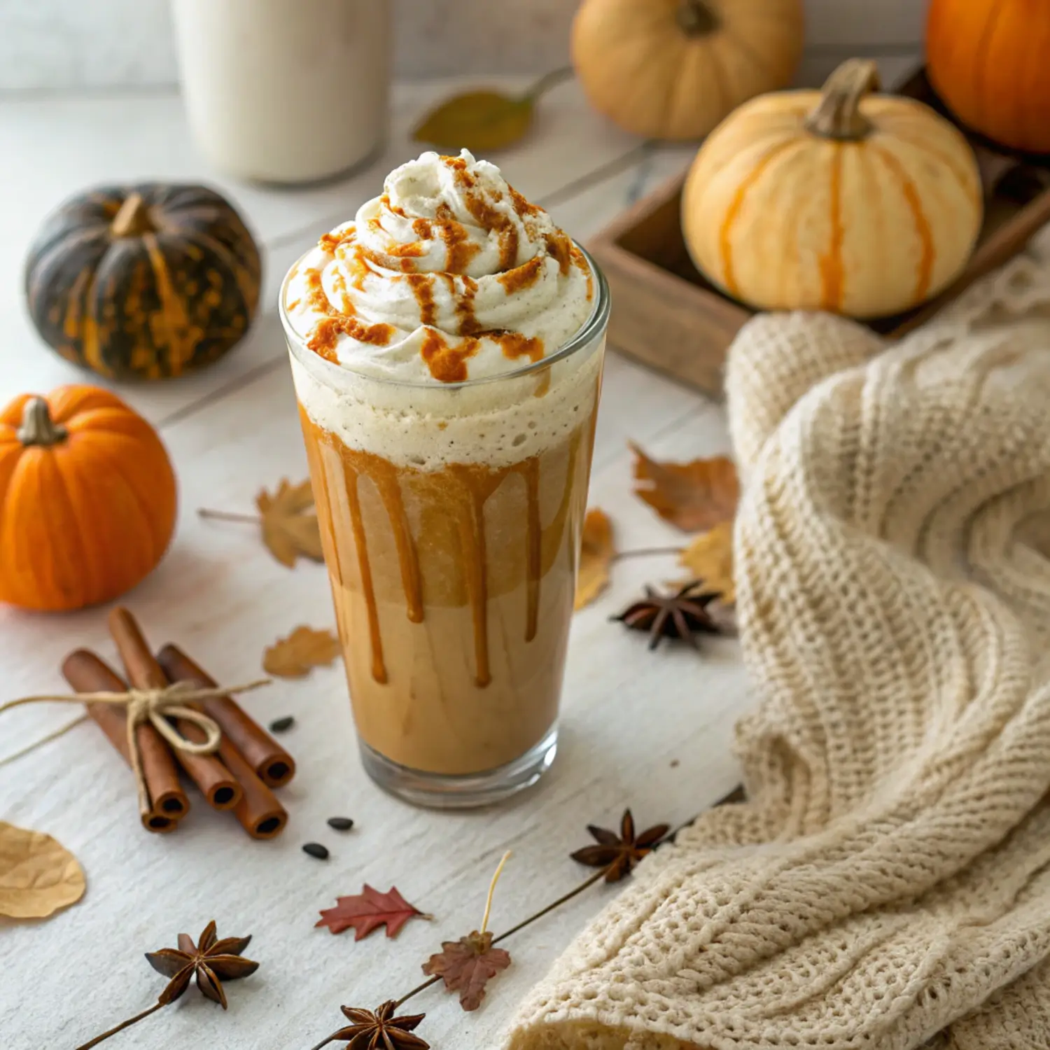 Pumpkin Spice Frappuccino Recipe – Starbucks Copycat at Home