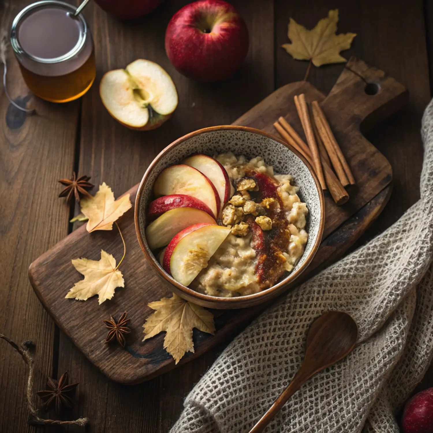 Cozy Apple Cinnamon Oatmeal Bowl: The Ultimate Homemade Comfort Breakfast