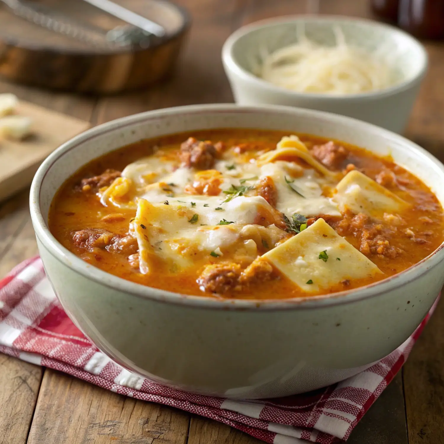 Lasagna Soup You’ll Crave Weekly 🍲🔥