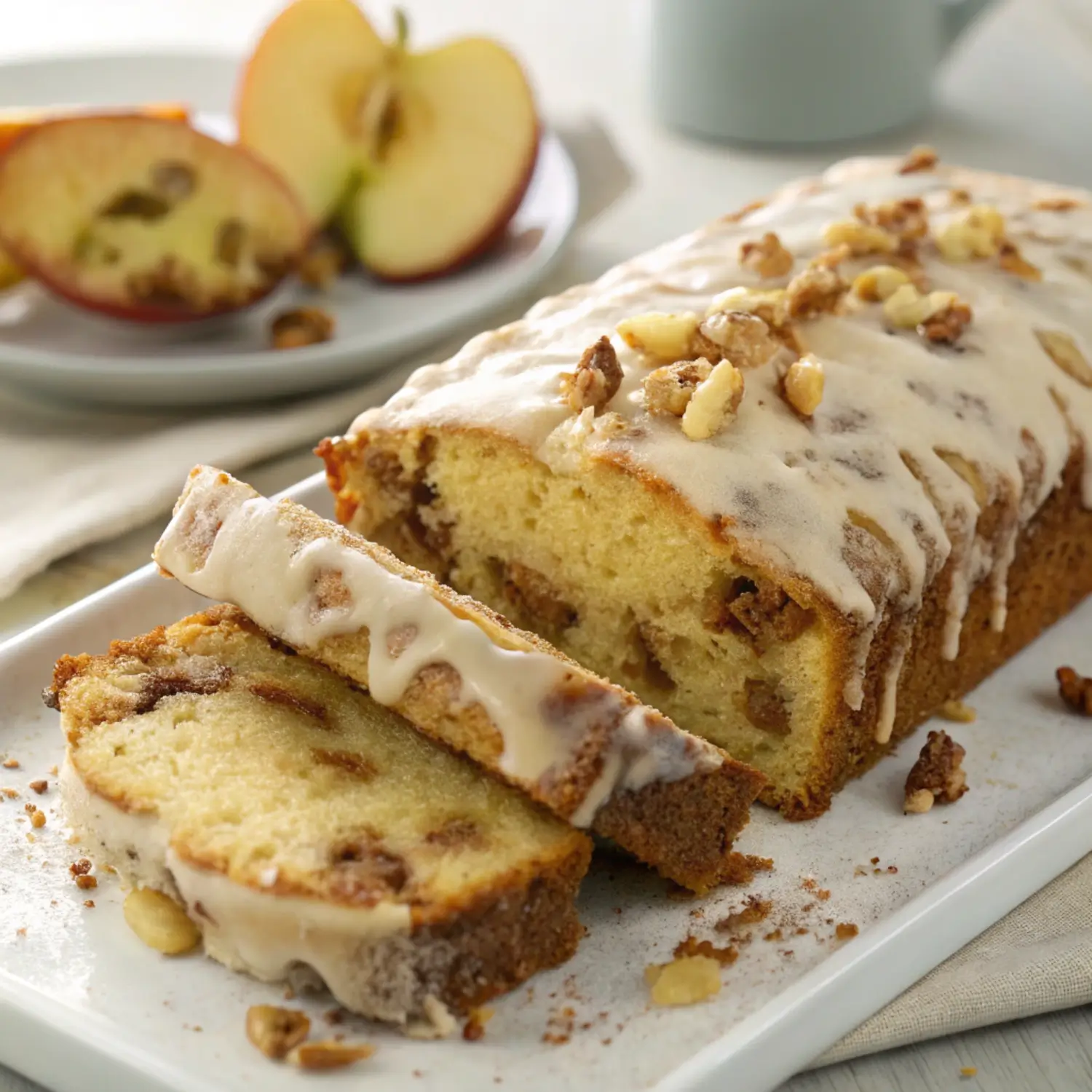 Apple Fritter Bread 🍎🍞